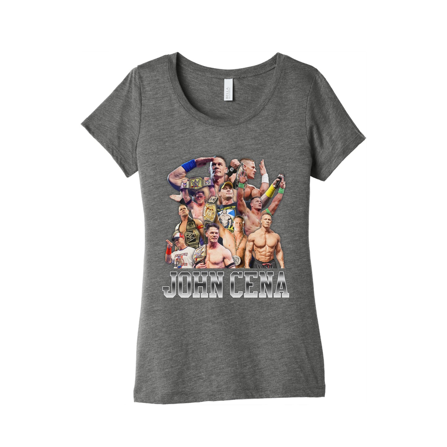 John Cena Womens Triblend Tee