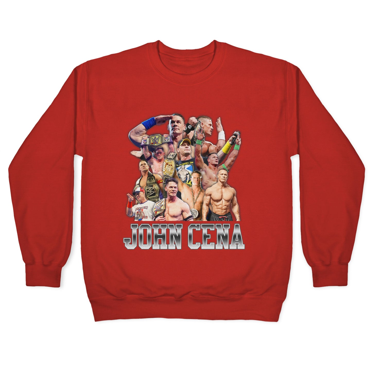John Cena Crewneck Sweatshirt