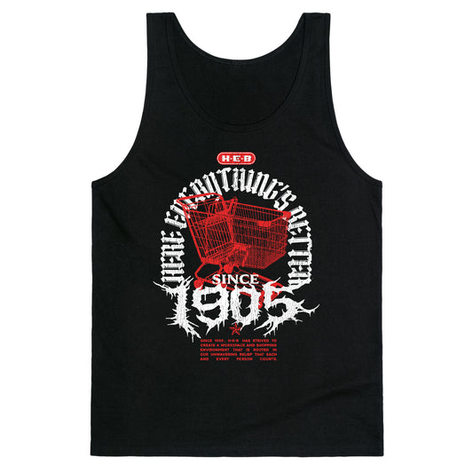 H-E-B Metal Shirt Tank Top