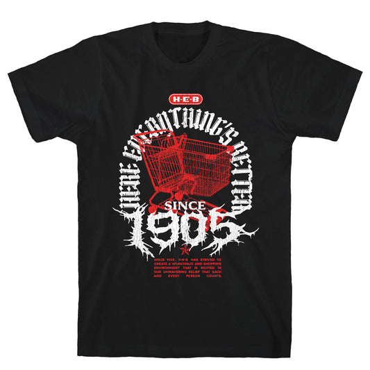 H-E-B Metal Shirt T-Shirt