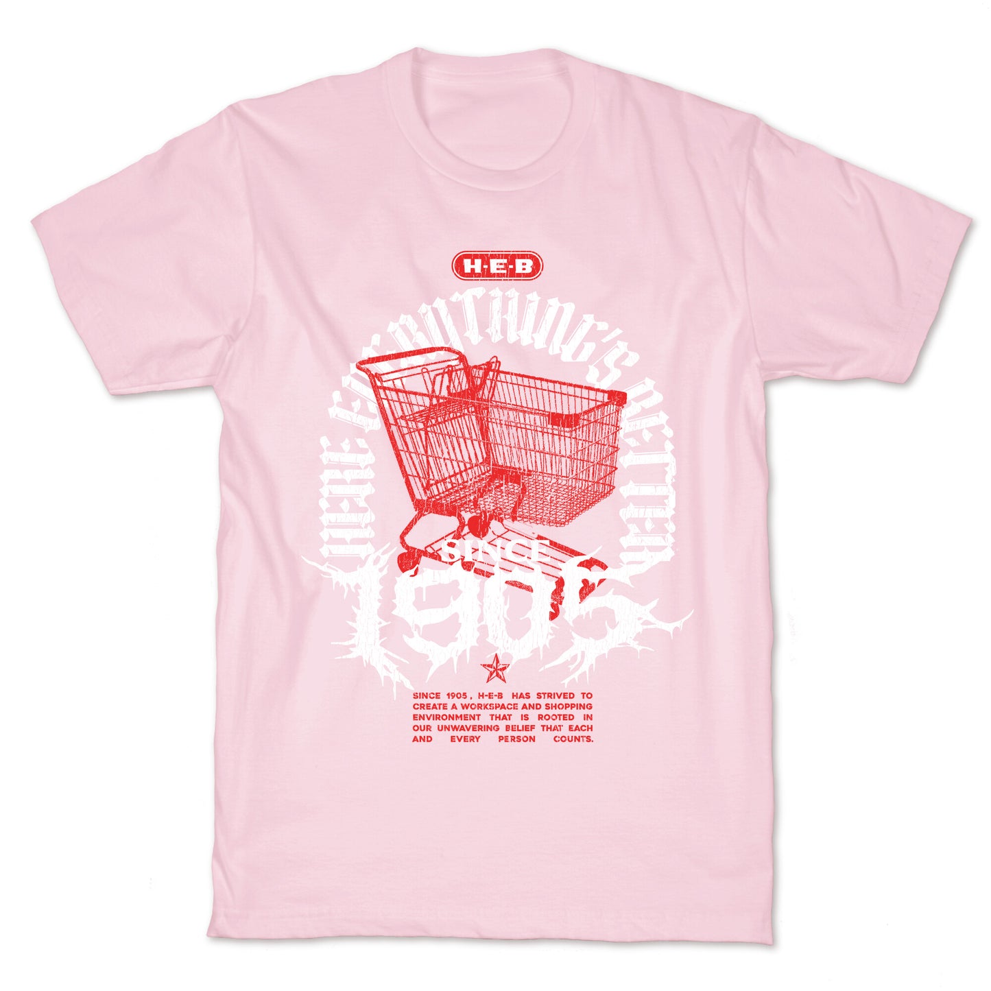 H-E-B Metal Shirt T-Shirt