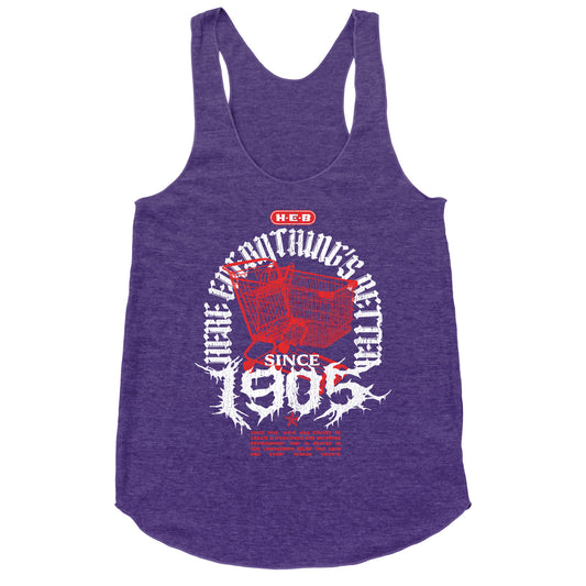 H-E-B Metal Shirt Racerback Tank