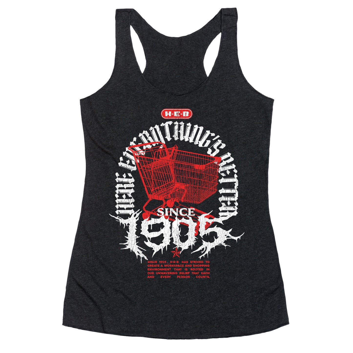 H-E-B Metal Shirt Racerback Tank