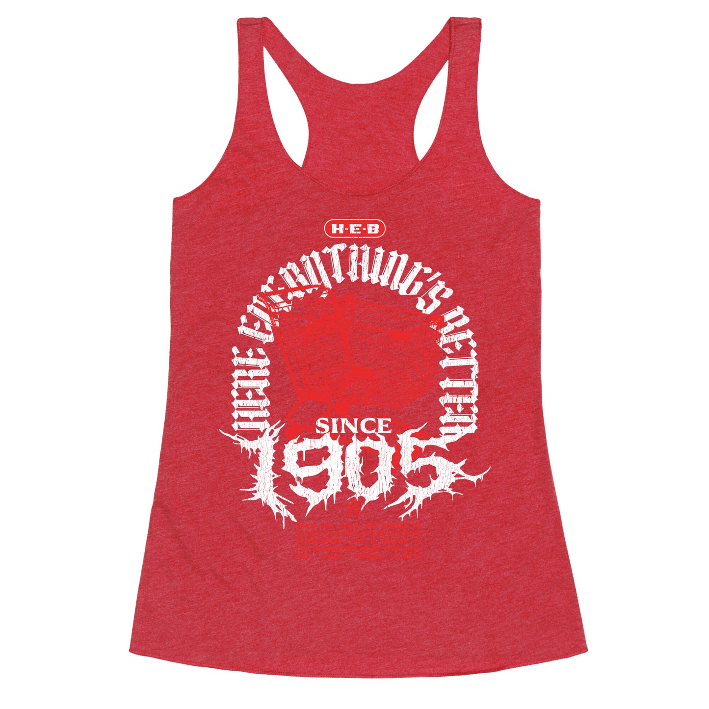 H-E-B Metal Shirt Racerback Tank