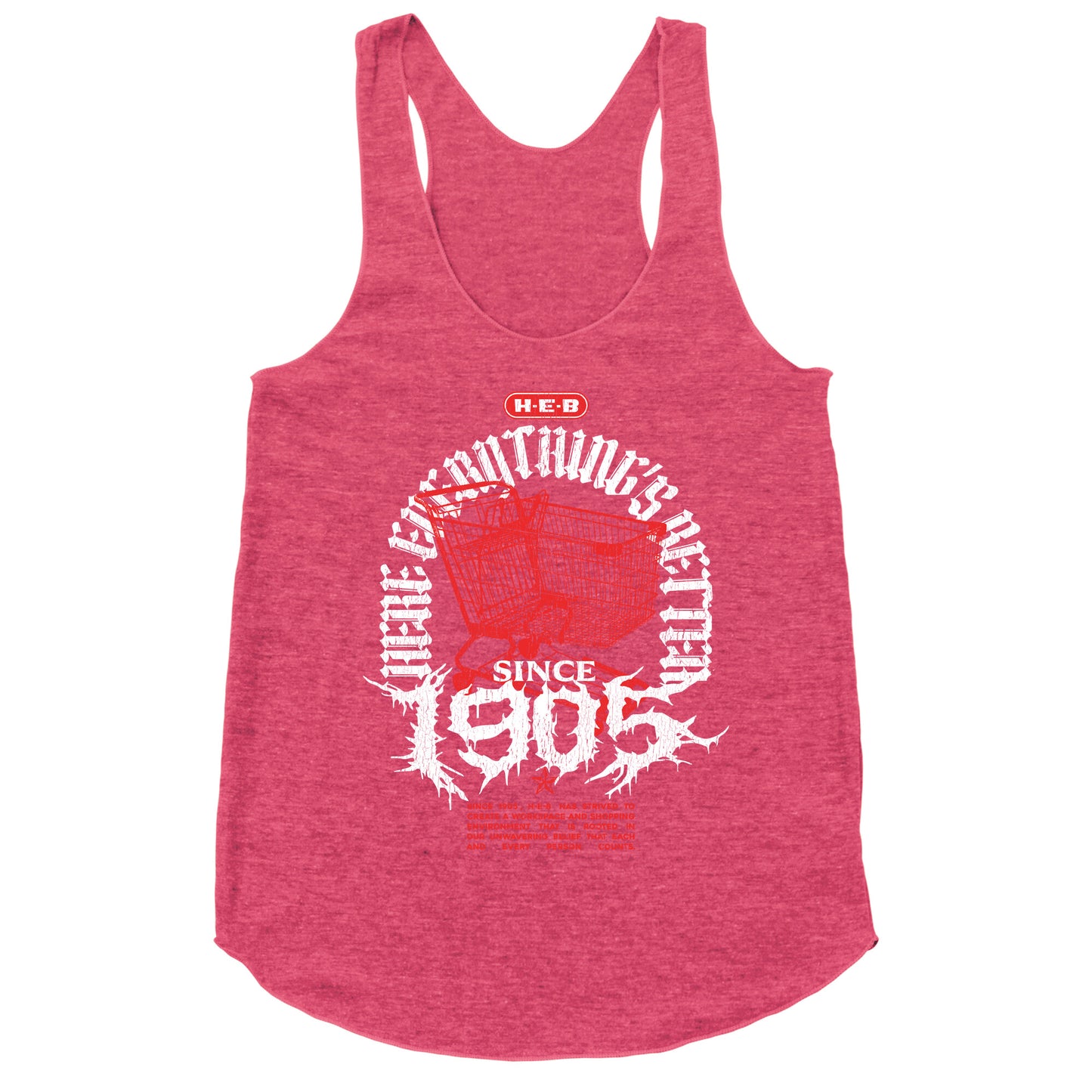 H-E-B Metal Shirt Racerback Tank