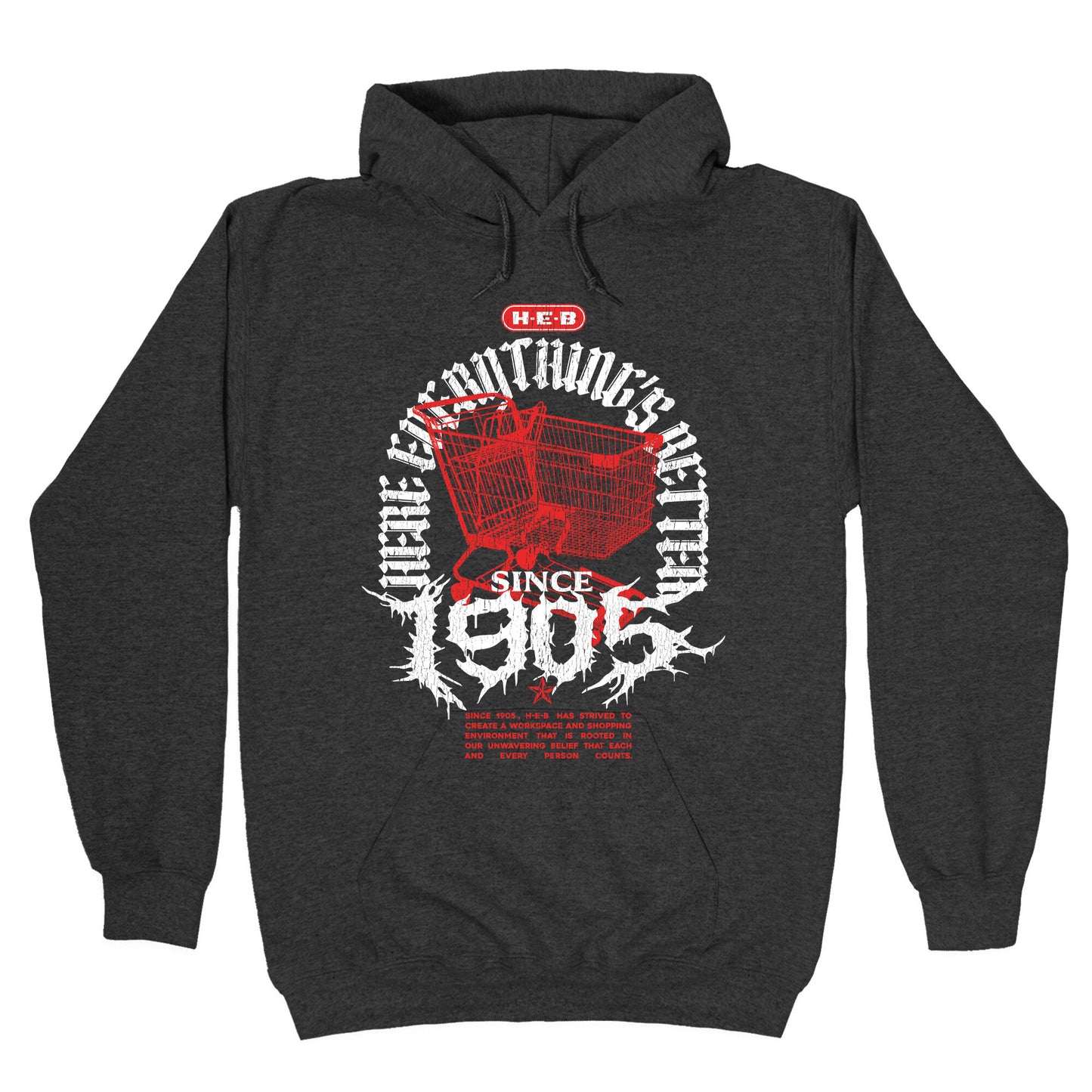 H-E-B Metal Shirt Hoodie