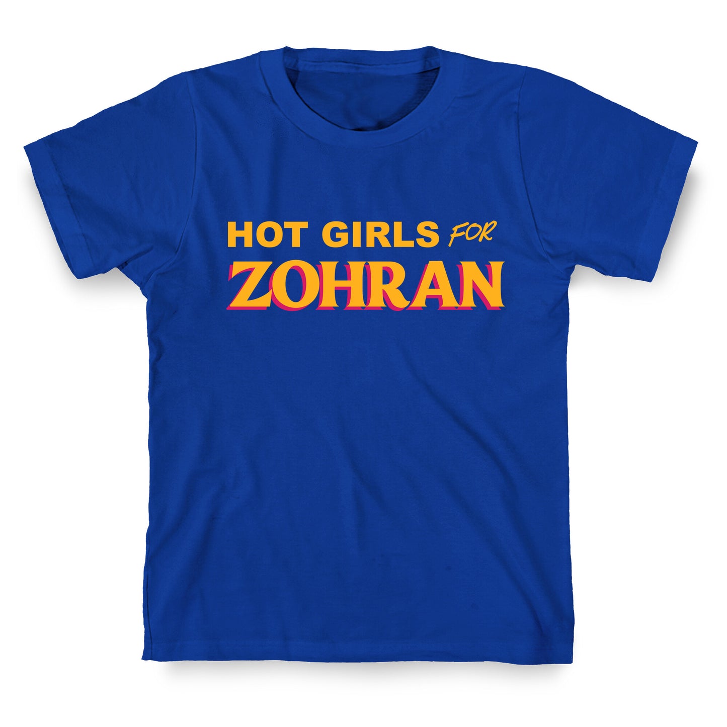 Hot Girls for Zohran T-Shirt