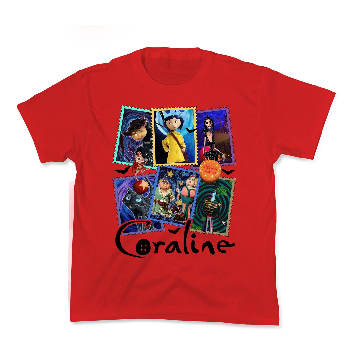 Coraline Shirt Kids Tee