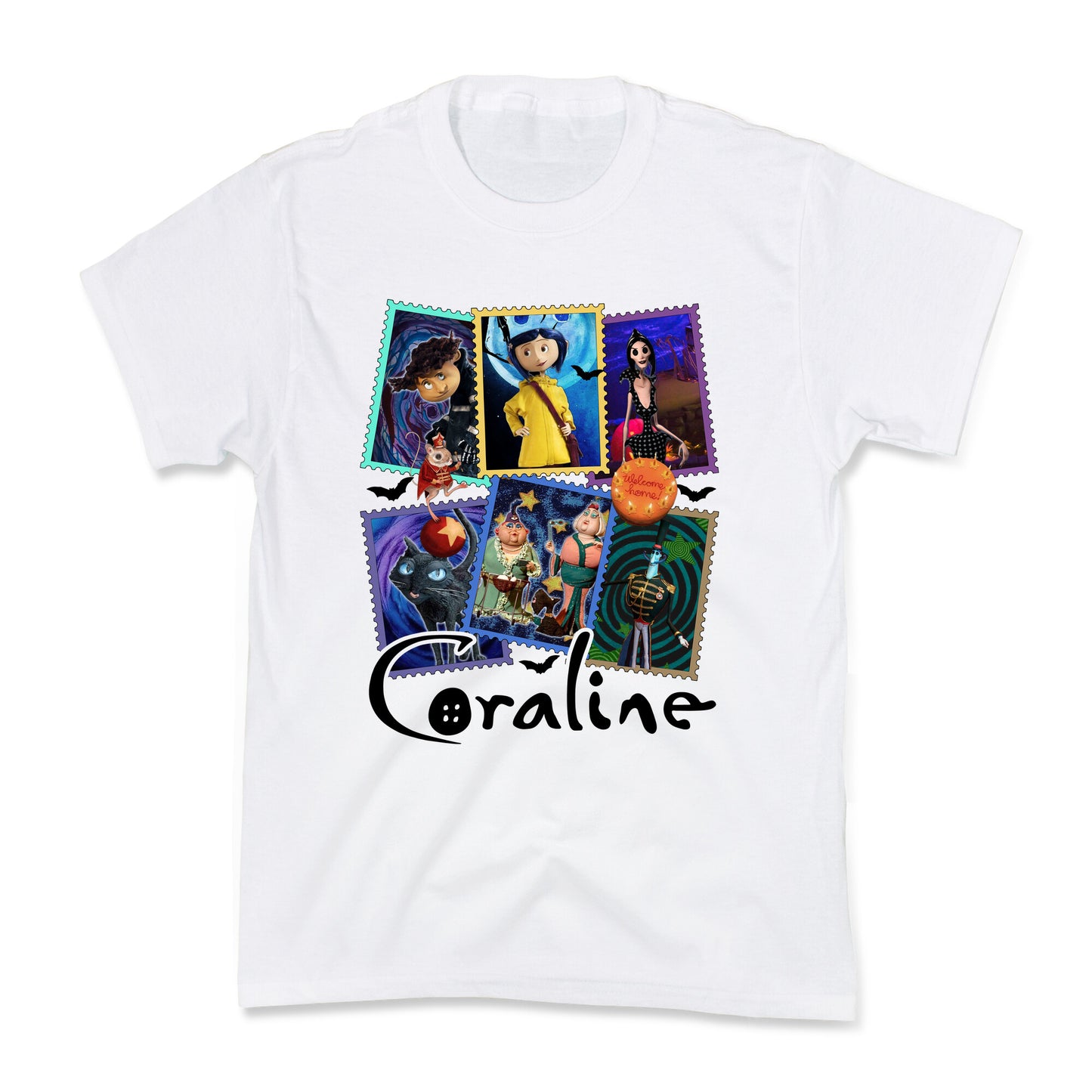 Coraline Shirt Kids Tee