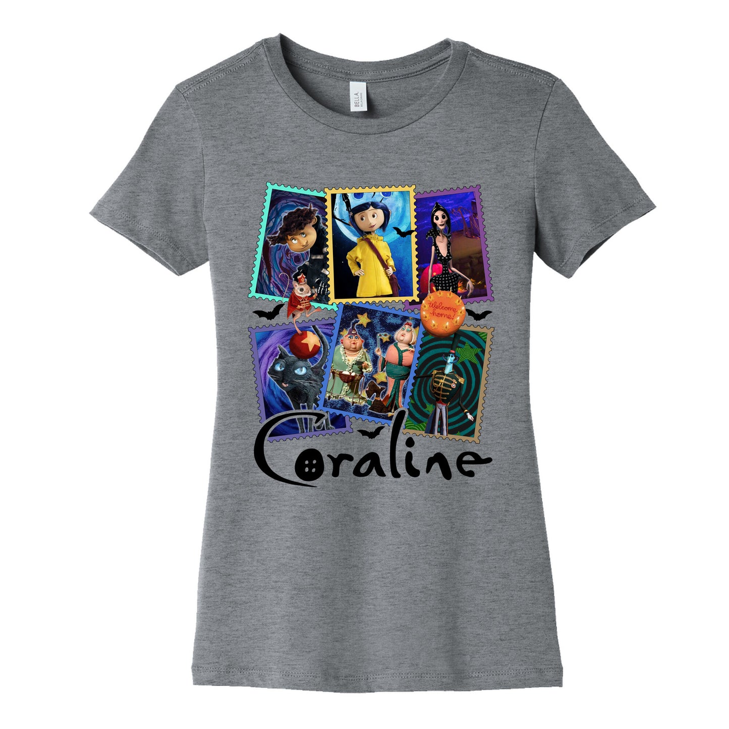 Coraline Shirt Womens Cotton Tee