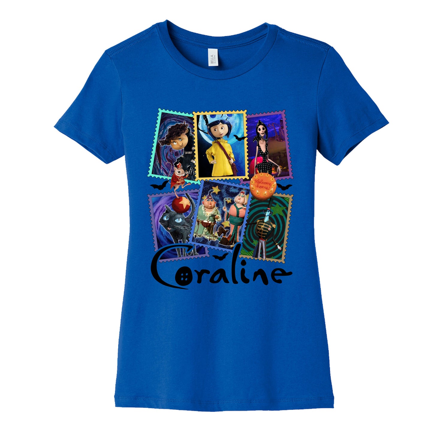 Coraline Shirt Womens Cotton Tee