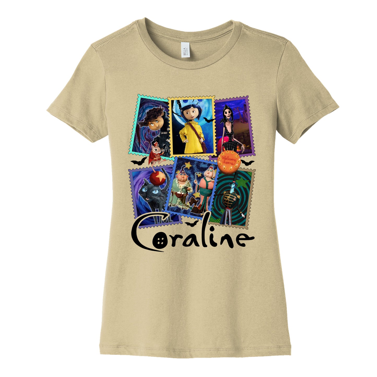 Coraline Shirt Womens Cotton Tee