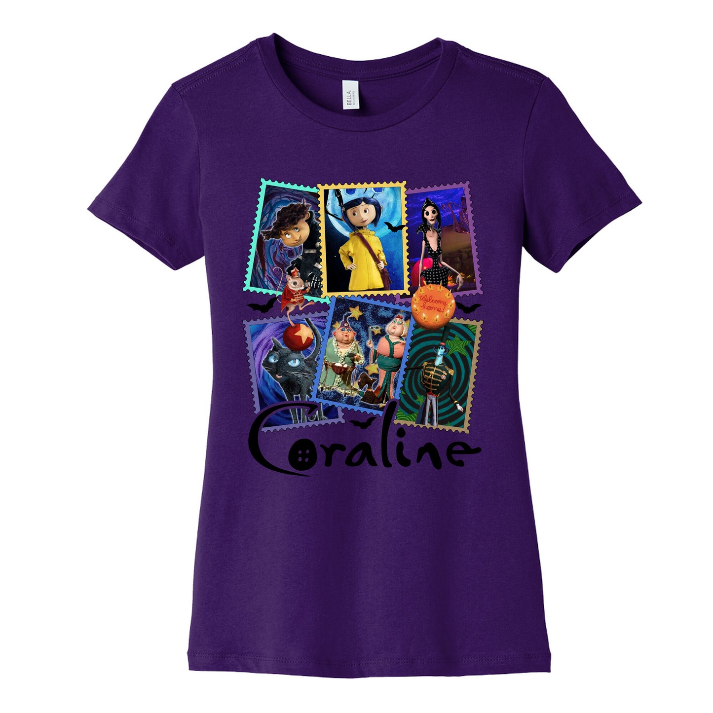 Coraline Shirt Womens Cotton Tee