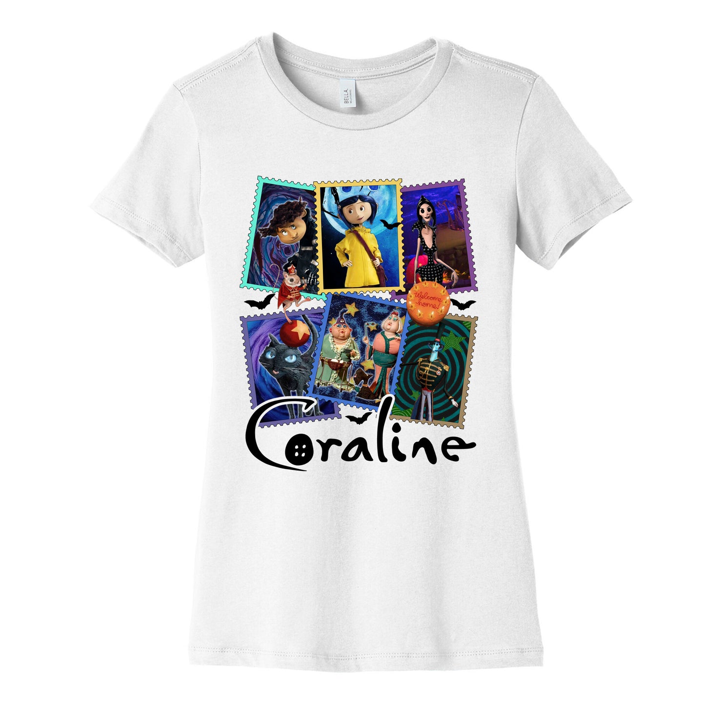 Coraline Shirt Womens Cotton Tee