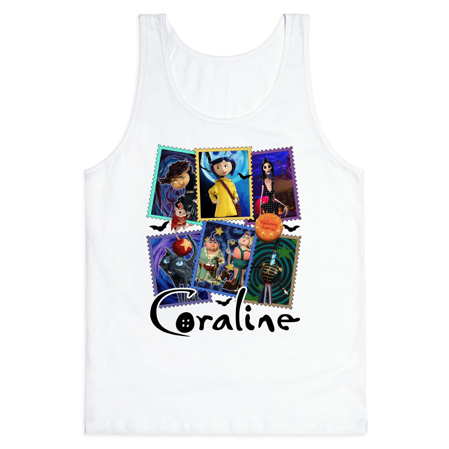 Coraline Shirt Tank Top