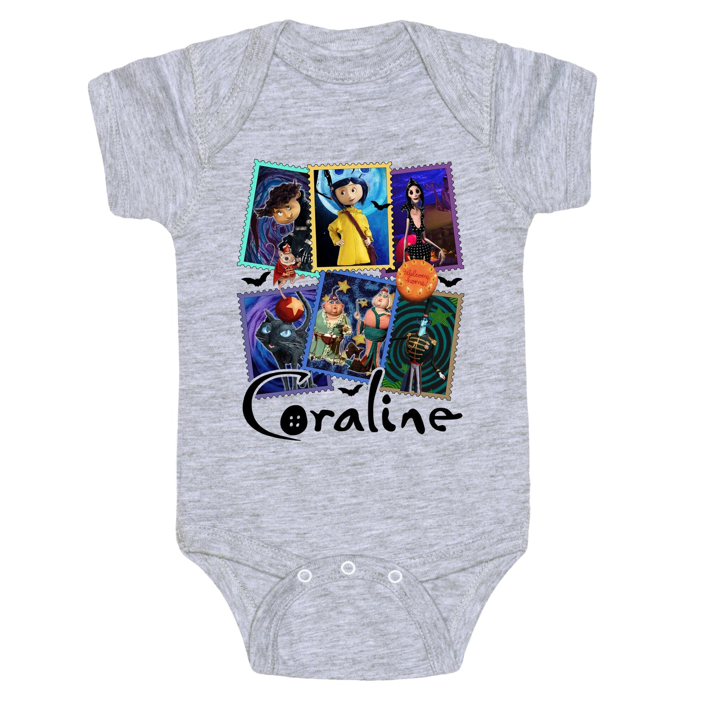 Coraline Shirt Baby One-Piece