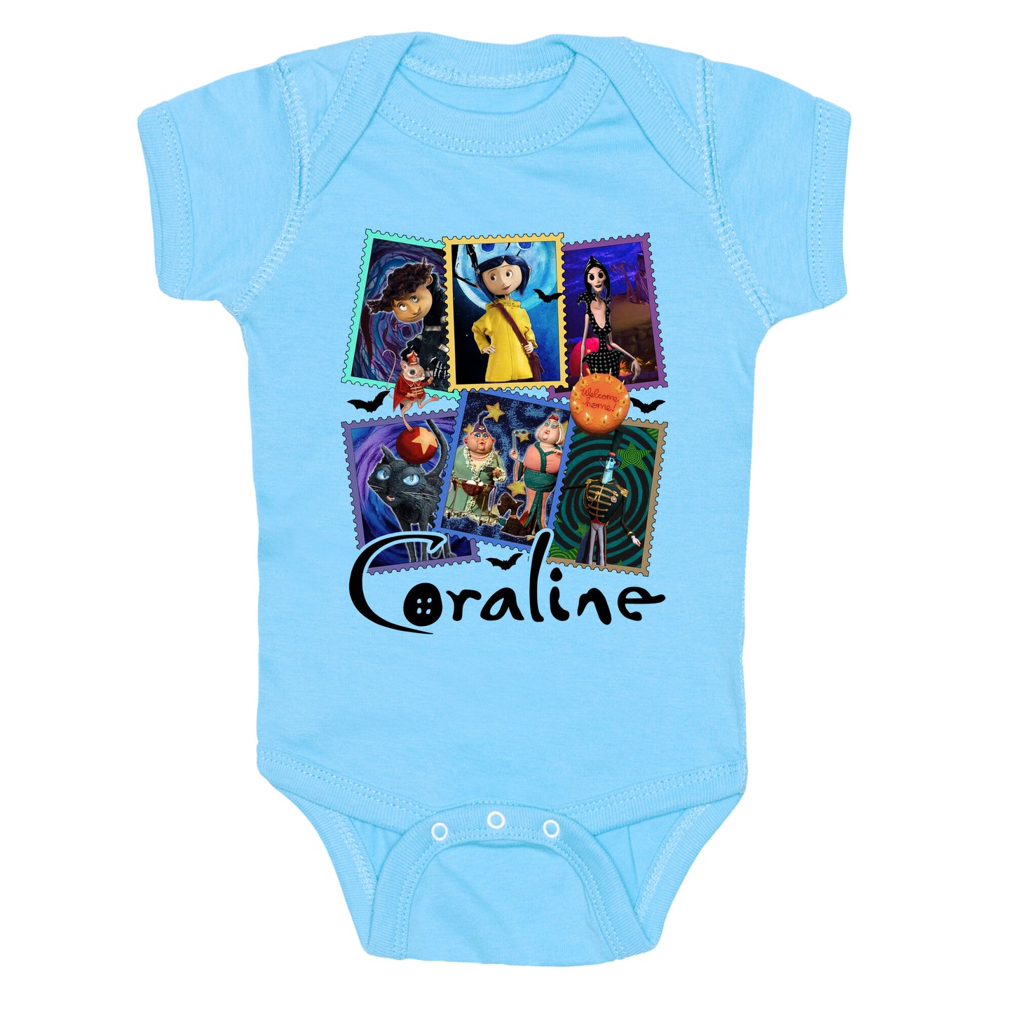 Coraline Shirt Baby One-Piece