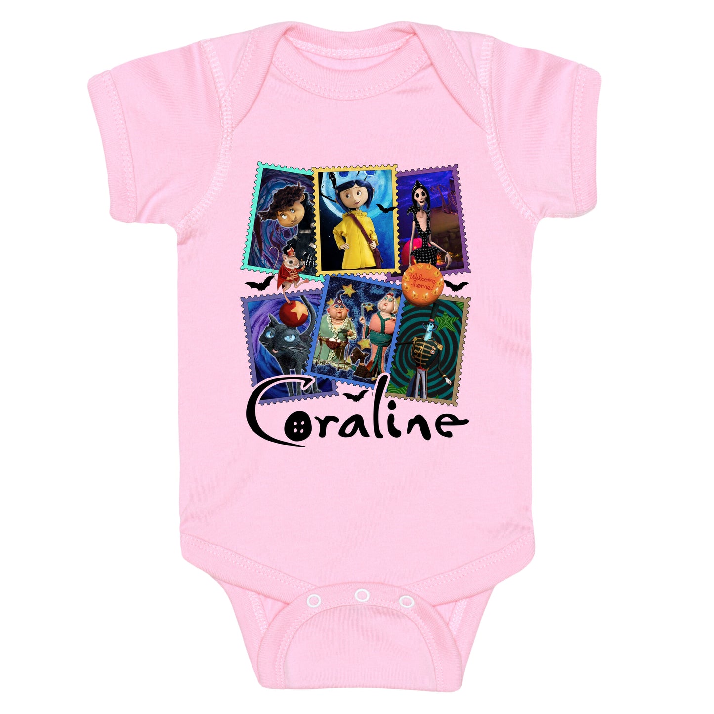 Coraline Shirt Baby One-Piece