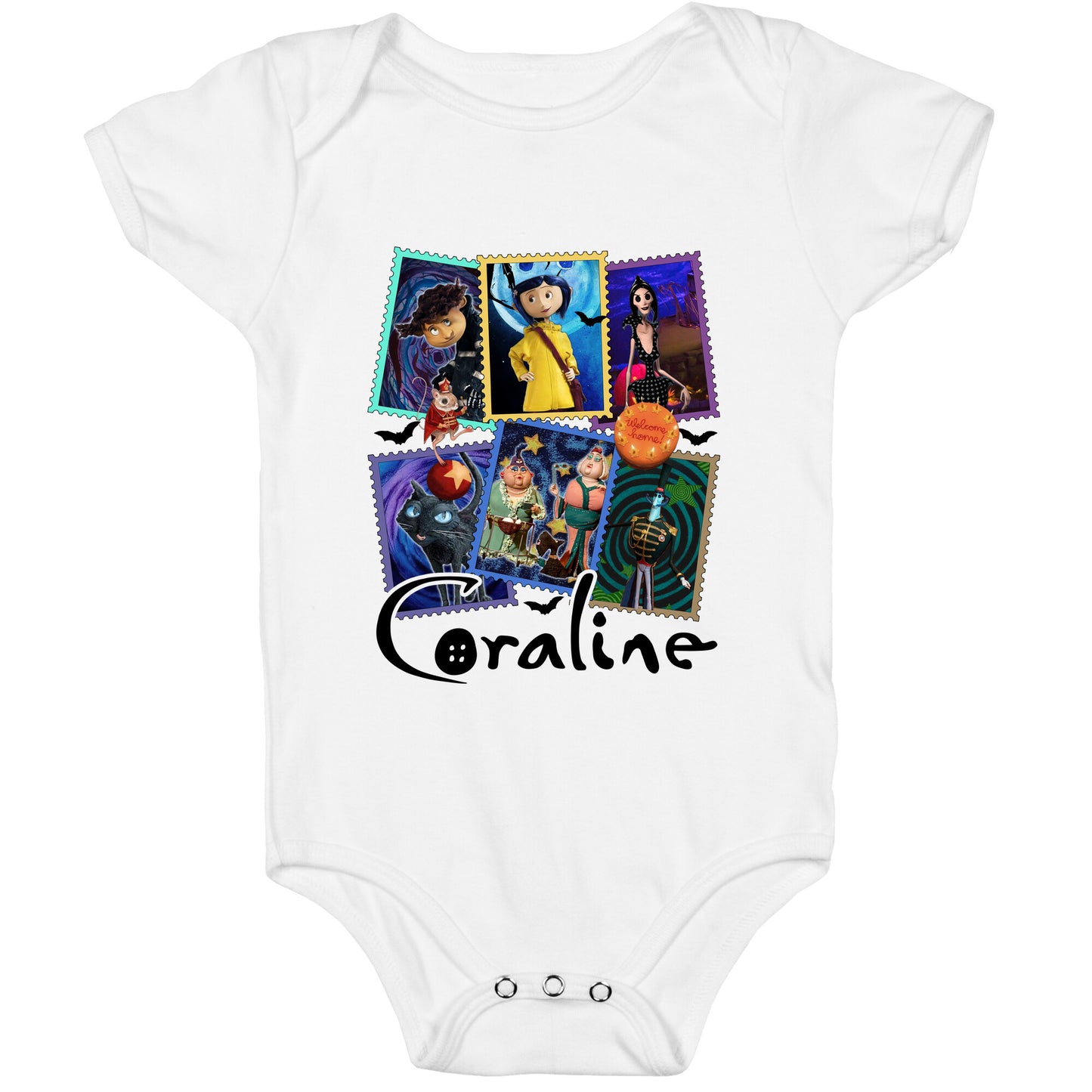 Coraline Shirt Baby One-Piece