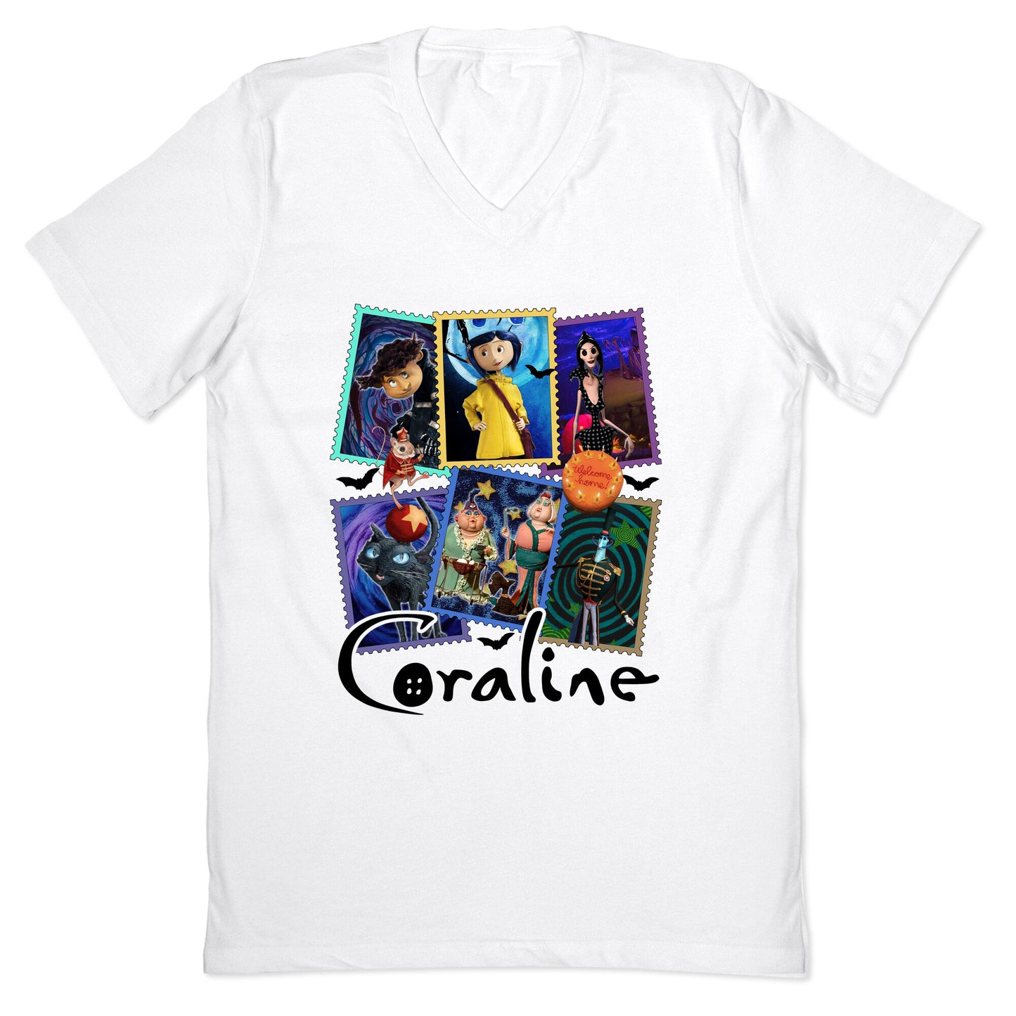Coraline Shirt V-Neck
