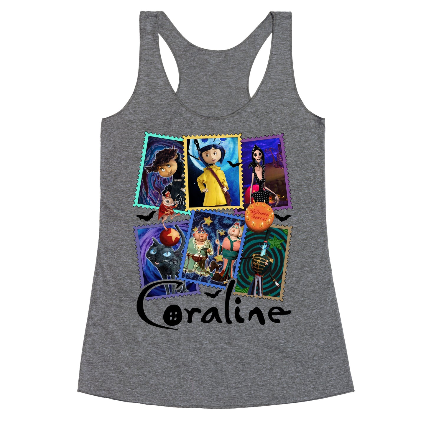 Coraline Shirt Racerback Tank