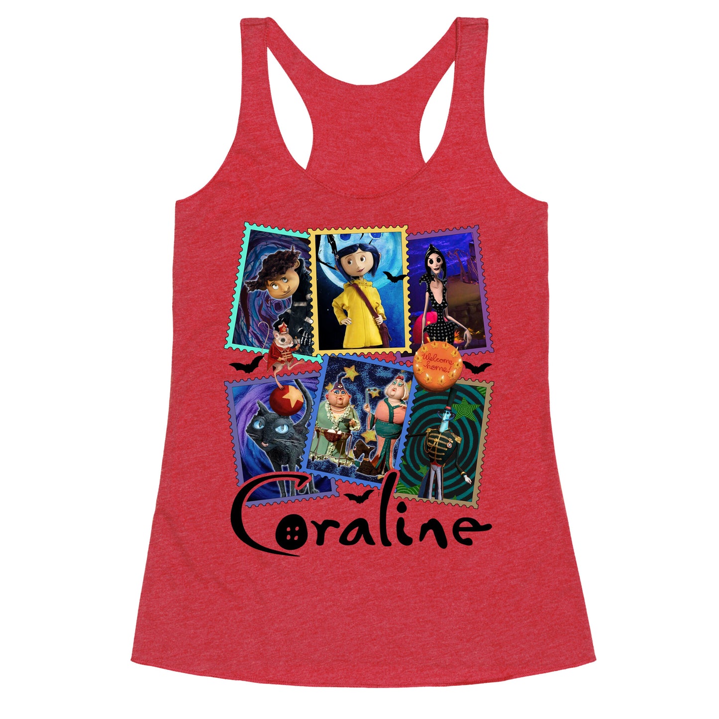 Coraline Shirt Racerback Tank