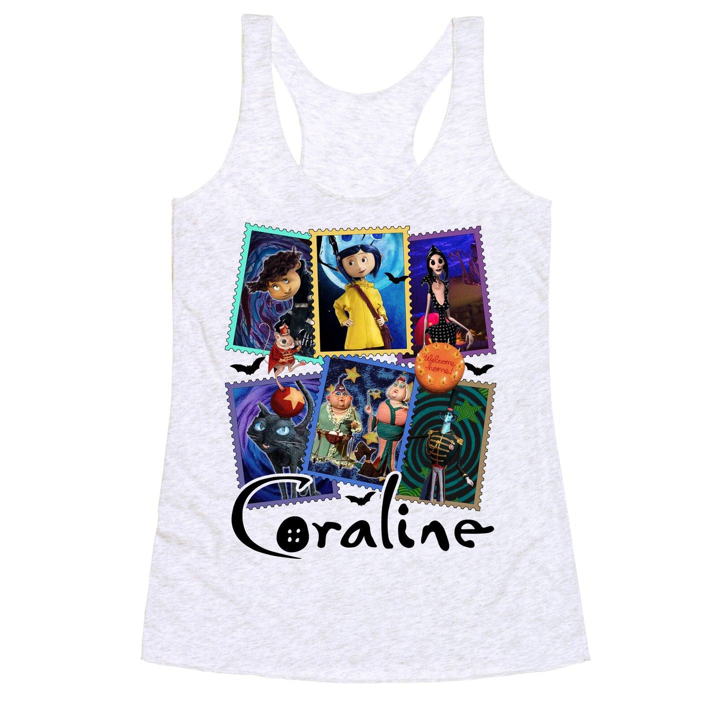 Coraline Shirt Racerback Tank