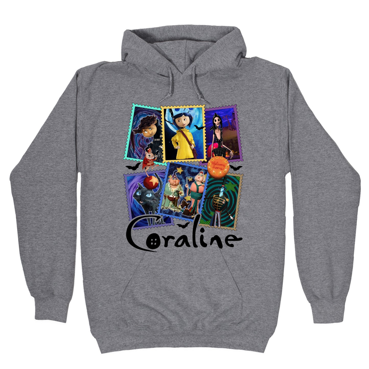 Coraline Shirt Hoodie