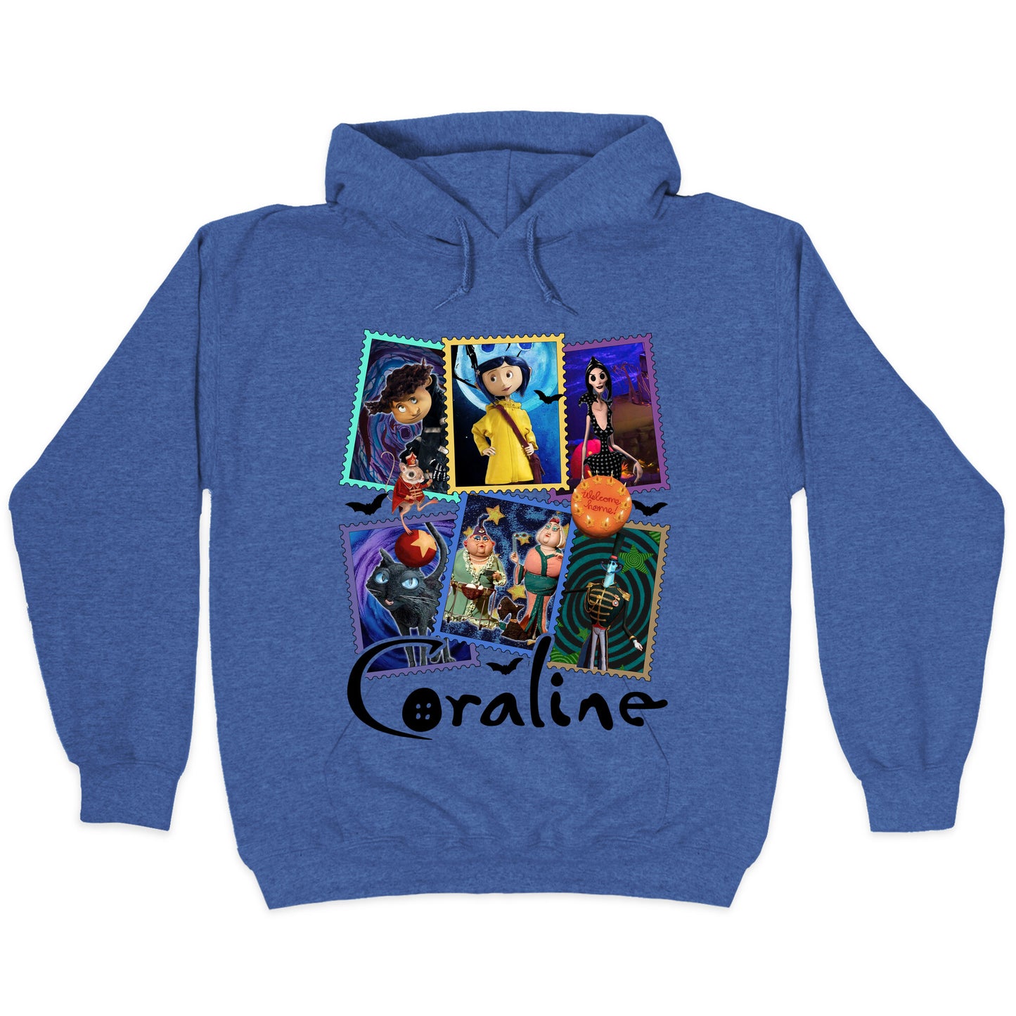 Coraline Shirt Hoodie