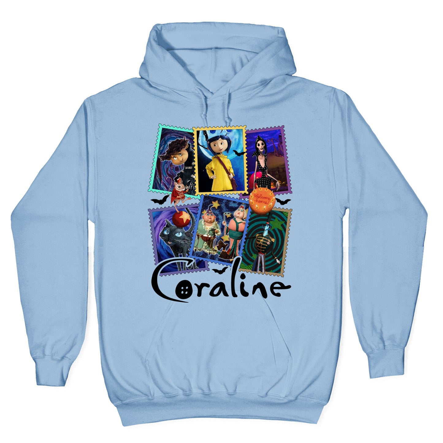 Coraline Shirt Hoodie