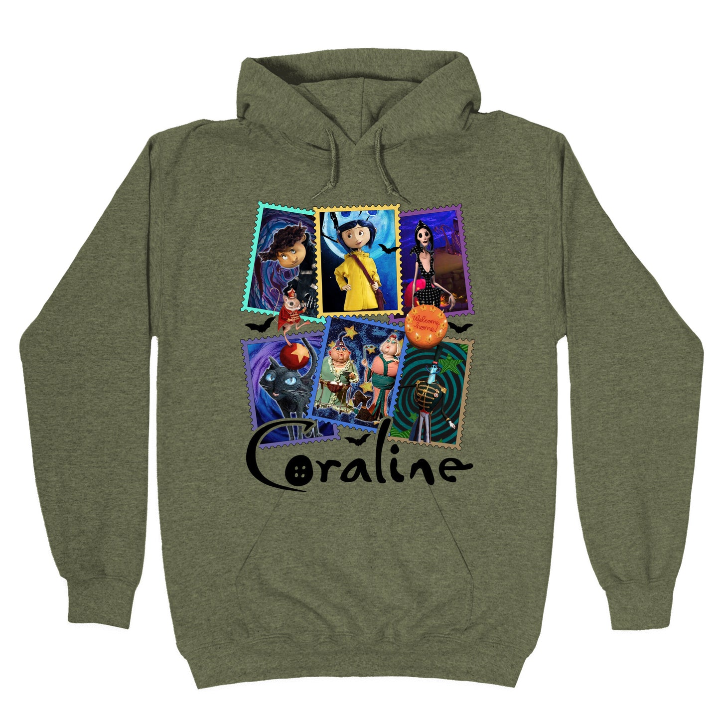 Coraline Shirt Hoodie