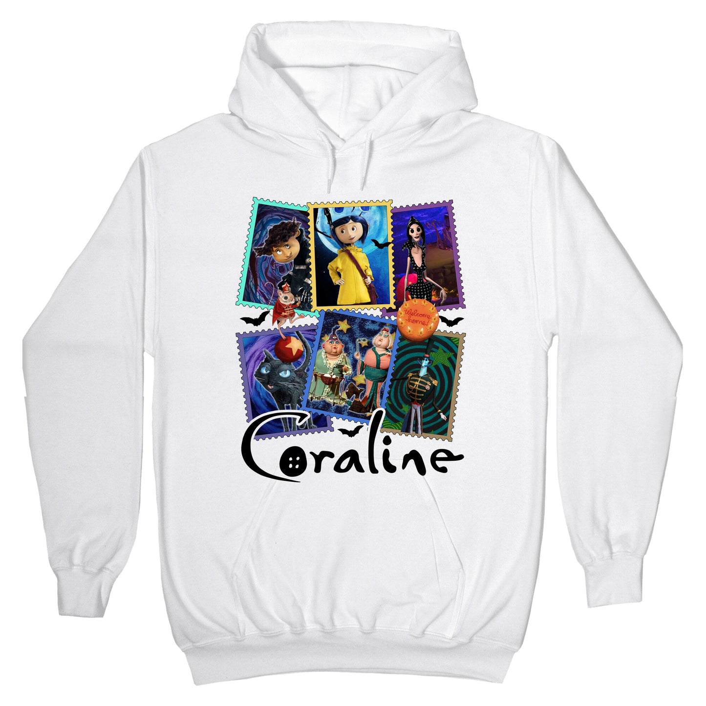 Coraline Shirt Hoodie