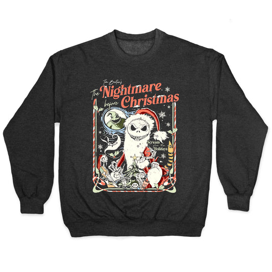 Nightmare Before Christmas Vintage Crewneck Sweatshirt