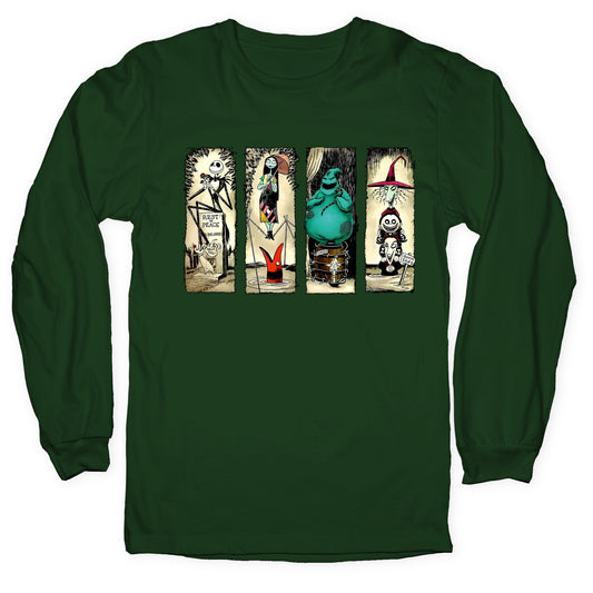 Nightmare Before Christmas Longsleeve Tee