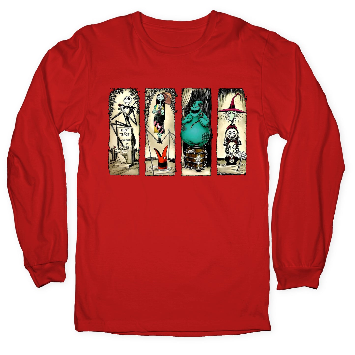 Nightmare Before Christmas Longsleeve Tee