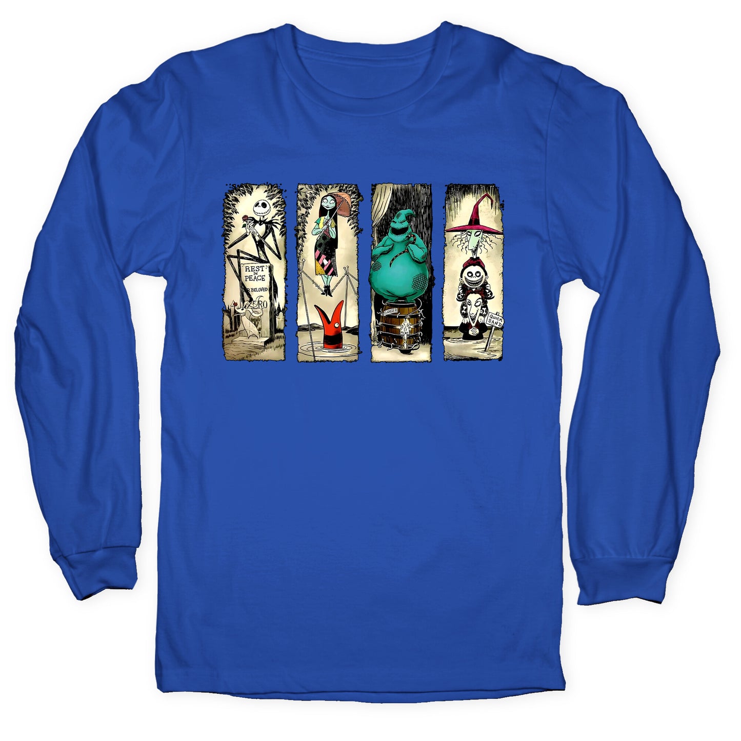 Nightmare Before Christmas Longsleeve Tee