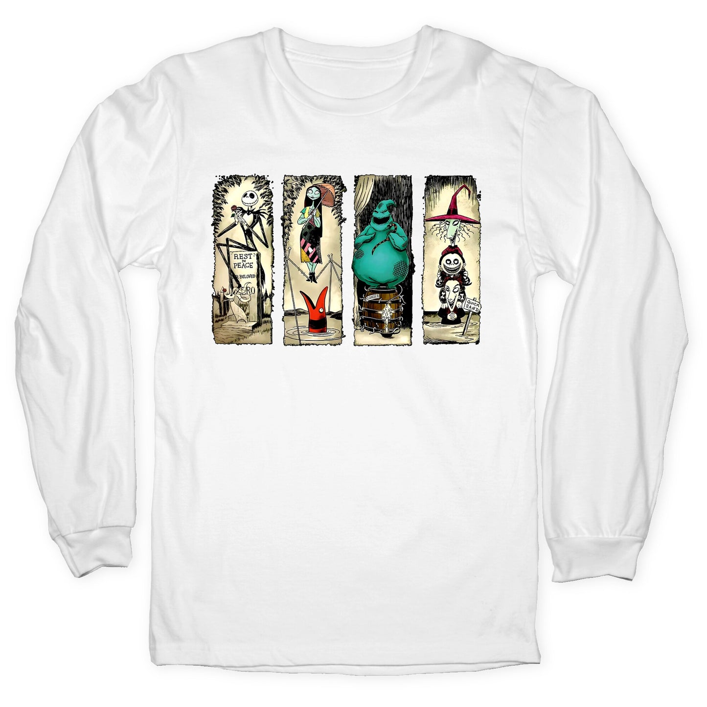 Nightmare Before Christmas Longsleeve Tee