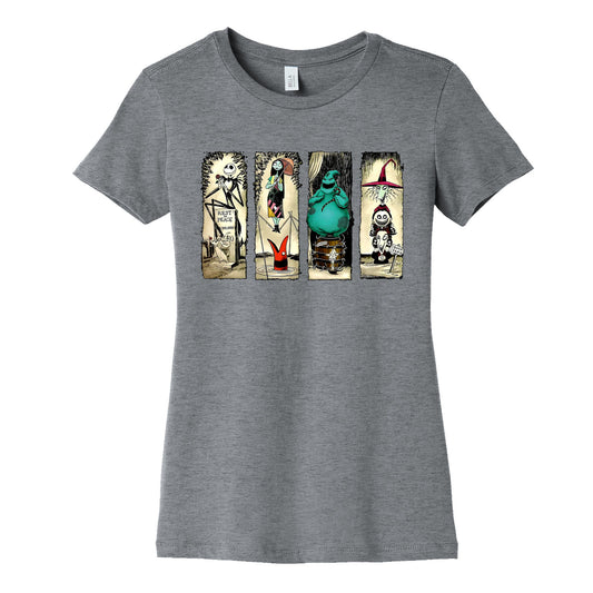 Nightmare Before Christmas Womens Cotton Tee