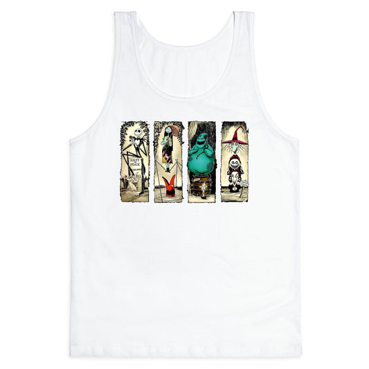 Nightmare Before Christmas Tank Top