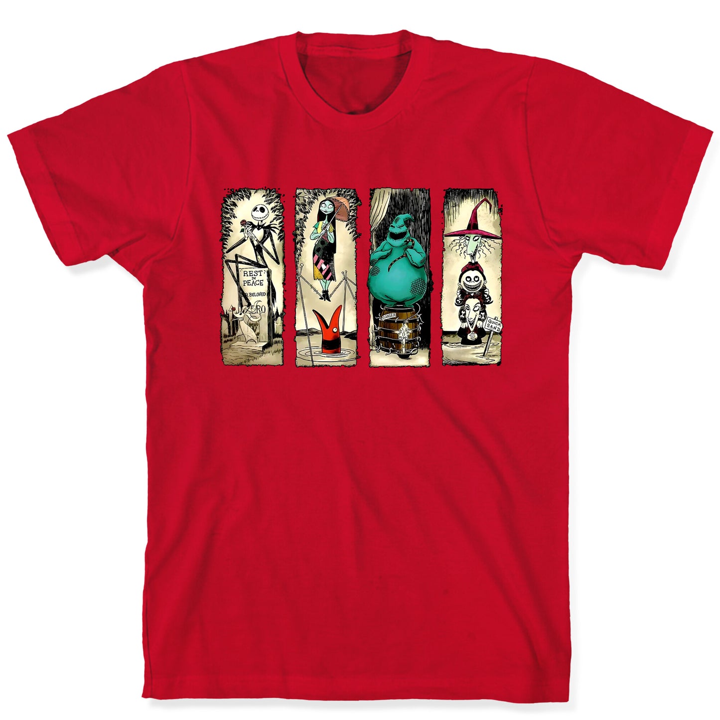 Nightmare Before Christmas T-Shirt