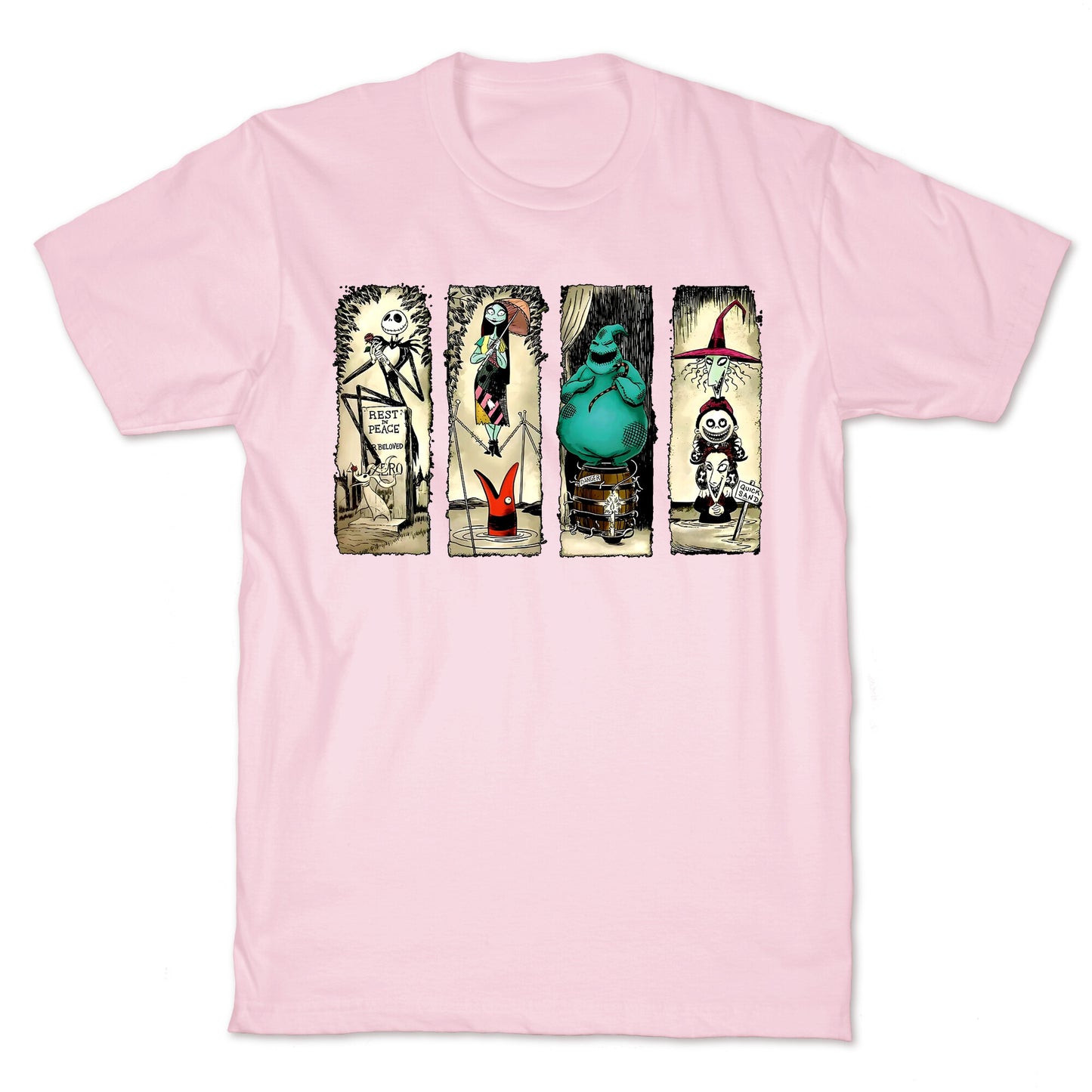 Nightmare Before Christmas T-Shirt
