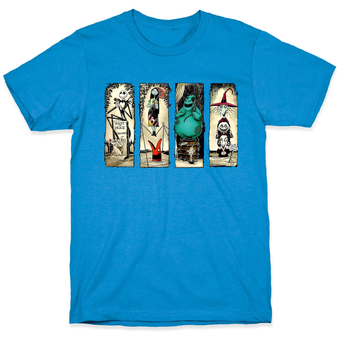 Nightmare Before Christmas T-Shirt