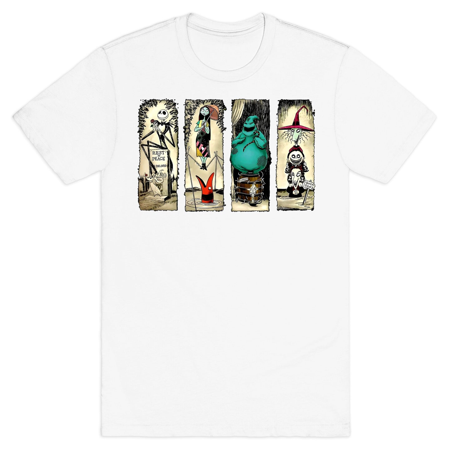 Nightmare Before Christmas T-Shirt