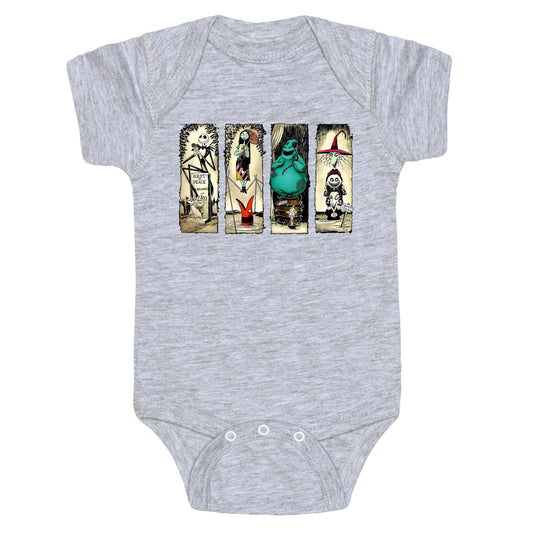 Nightmare Before Christmas Baby One-Piece