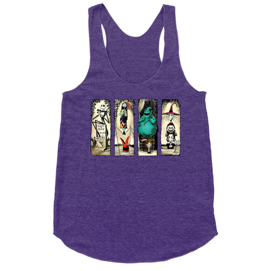 Nightmare Before Christmas Racerback Tank