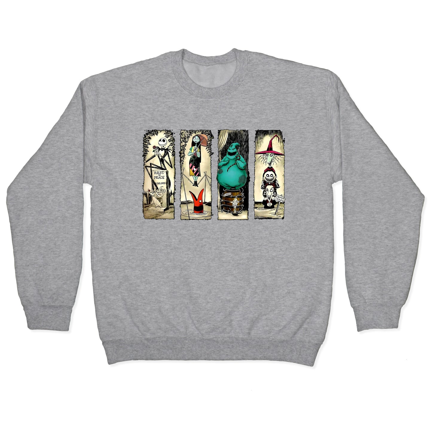 Nightmare Before Christmas Crewneck Sweatshirt