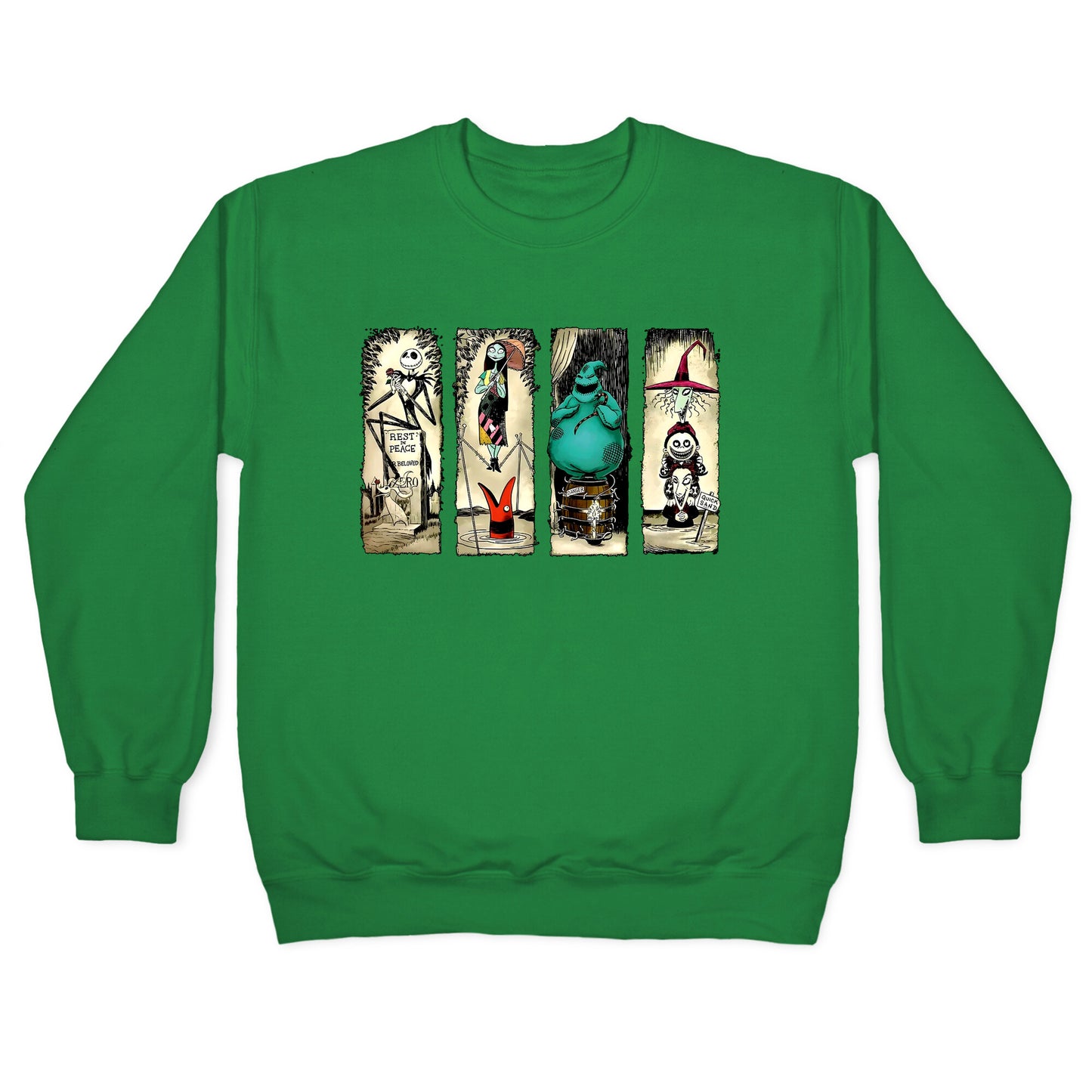 Nightmare Before Christmas Crewneck Sweatshirt