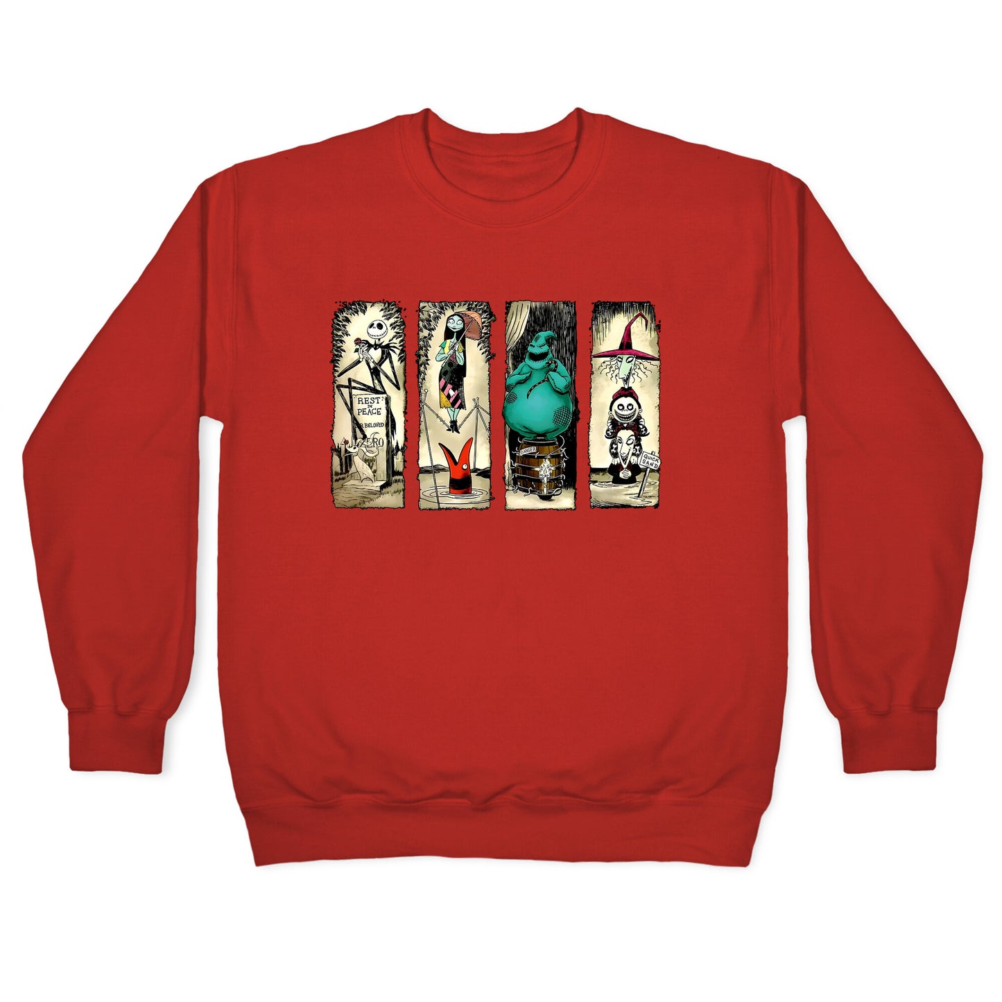 Nightmare Before Christmas Crewneck Sweatshirt