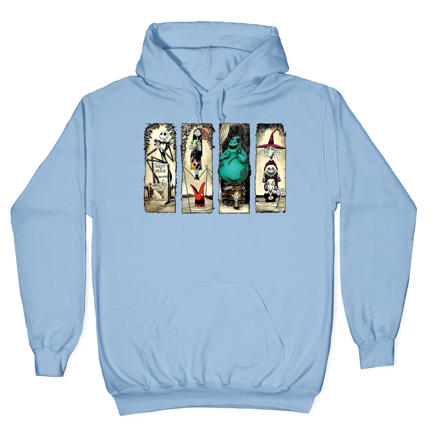 Nightmare Before Christmas Hoodie