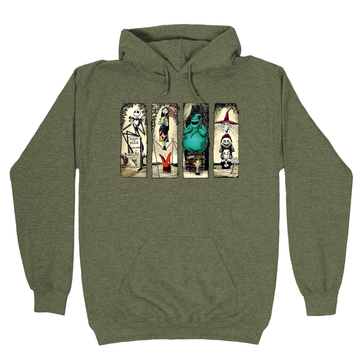 Nightmare Before Christmas Hoodie